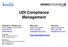 UDI Compliance Management