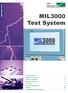 MIL3000 Test System. Lightning Tests