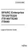 SPARC Enterprise T5120/T5220 /T5140/T5240 /T5440