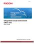Integrated Cloud Environment Office 365 User s Guide