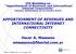 APPORTIONMENT OF REVENUES AND INTERNATIONAL INTERNET CONNECTIVITY. Oscar A. Messano