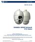 SN680D-WNIR Network PTZ Dome XX Quick Guide