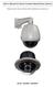 User s Manual for Smart Constant Speed Dome Camera