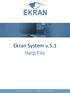 Ekran System v.5.1 Help File