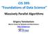 CIS 399: Foundations of Data Science