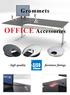 Grommets & OFFICE Accessories