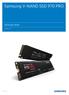 Samsung V-NAND SSD 970 PRO