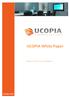 UCOPIA White Paper. Business Class Secure Mobility