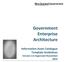 Government Enterprise Architecture