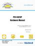 PCI-C429P Hardware Manual