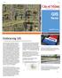 GIS News. Embracing GIS. Sept/Oct Election Day Flood Protection Plan. So Now What You Ask. NEWS Issue 1. Page 1 IN THIS ISSUE
