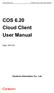 COS6.20 Cloud Client User Manual