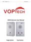 VOPTel Technology Co., Ltd  DP20 Intercom User Manual
