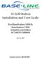 3G Cell Modem Installation and User Guide