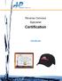 Reverse Osmosis Specialist. Certification. Handbook