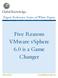 Expert Reference Series of White Papers. Five Reasons VMware vsphere 6.0 is a Game Changer