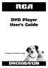 DVD Player User s Guide