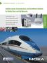 Industry-proven Communications and Surveillance Solutions for Rolling Stock and Rail Networks