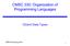 CMSC 330: Organization of Programming Languages. OCaml Data Types