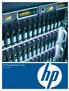 HP StorageWorks Arrays. Family guide
