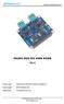 PiCAN2 DUO ISO USER GUIDE V1.1. PiCAN 2 DUO ISO Rev B V1.1. PiCAN2 DUO CAN-Bus ISO Board for Raspberry Pi