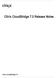 Citrix CloudBridge 7.0 Release Notes