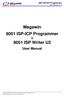 Megawin 8051 ISP-ICP Programmer & 8051 ISP Writer U2