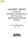 indart -HC08 In-Circuit Debugger/Programmer for Freescale HC08 Family FLASH Devices User s Manual Rev. 2.0 Copyright 2006 SofTec Microsystems DC01027