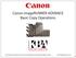 Canon imagerunner ADVANCE Basic Copy Operations. San Francisco Union City San Jose Monterey San Mateo Walnut Creek