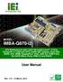IMBA-Q870-i2. User Manual MODEL: