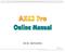 AX63 Pro Online Manual AX63 Pro