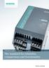 SITOP power supply 24 V nonstop. The standard for reliability, compactness and functionality. siemens.com/sitop