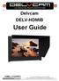 Delvcam DELV-HDMIB. User Guide