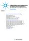 Agilent Instrument Control Framework A for Agilent LC/CE and GC Instruments in Non-Agilent Chromatography Data Systems Release Notes