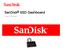SanDisk SSD Dashboard. User Manual
