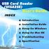 USB Card Reader (UISA2SE) User's Guide