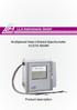 LLA Instruments GmbH. Multiplexed Near-Infrared-Spectrometer KUSTA 4004M. Product description