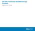 Dell EMC PowerVault MD3060e Storage Enclosure. Deployment Guide
