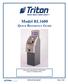 Model RL1600 QUICK REFERENCE GUIDE TDN THIS AREA FOR SERVICE PROVIDER CONTACT INFORMATION: