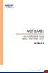 AIOT-ILRA01. LoRa Certified Intel Based Gateway and Network Server. User Manual 1 st Ed