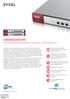 USG310/210/110. Next Generation Unified Security Gateway Advanced Series. Next Generation Firewall (NGFW) for small and mediumsized