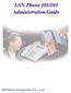 LAN Phone 101/201 User Manual Guide Document Ver.: 2.103
