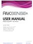 USER MANUAL. PakSense XpressPDF User Manual. Rev. Date: 7/9/2014
