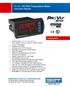 PROVU PD7000 Temperature Meter Instruction Manual