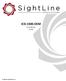 ICD-1500-OEM PN: ICD-1500-OEM 4/5/2018. SightLine Applications, Inc.