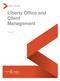 Liberty Office and Client Management