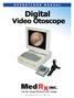 Digital Video Otoscope Manual Rev. 2 Effective 7/05
