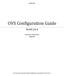 OVS Configuration Guide
