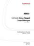 Comodo Dome Firewall Central Manager Software Version 1.2