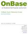 OnBase Quick Reference Guide